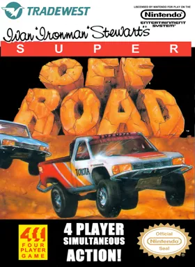 Ivan 'Ironman' Stewart's Super Off Road (USA) box cover front